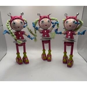 Lot of 3 2002 Irwin The Gurlz Shishi Dolls Electronic Untested